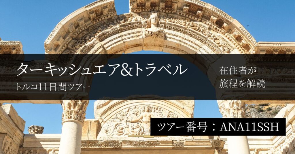 【トルコ在住者が評価】ターキッシュエア&トラベルの11日間ツアー｜地方周遊もイスタンブールも楽しめる大周遊