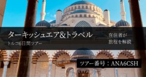 【トルコ在住者が評価】ターキッシュエア&トラベルの6日間ツアー|遺跡を詰め込まないトルコ旅行