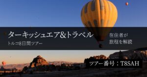 【トルコ在住者が評価】ターキッシュエア&トラベルの8日間ツアーにないもの|世界遺産を巡る短期周遊の実際